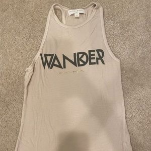 Wander Spiritual Gangster Top